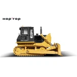 Máy ủi đất ngập nước loại bánh xích